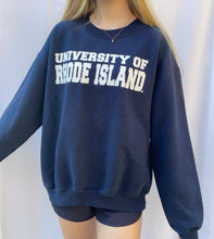 Load image into Gallery viewer, (S/M) University of Rhode Island Sweatshirt
