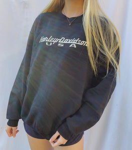 (M) Harley Davidson Sweatshirt