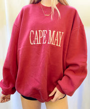 Load image into Gallery viewer, (L/XL) Cape May Embroidered Sweatshirt
