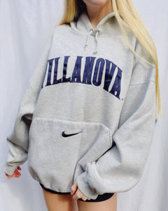 (L/XL) Villanova Vintage Nike Hoodie