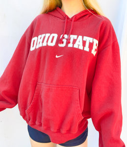 (S) Ohio State Vintage Nike Hoodie