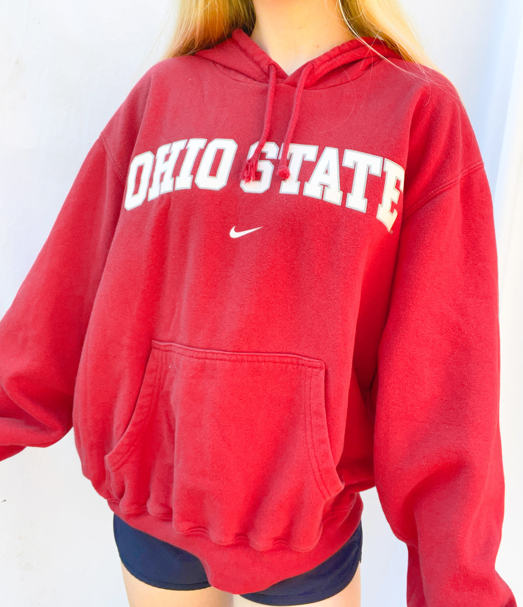 (S) Ohio State Vintage Nike Hoodie