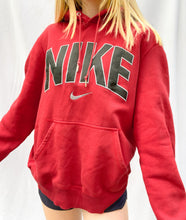 Load image into Gallery viewer, (M) Nike Spellout Hoodie
