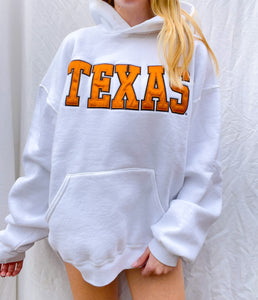 (L) Texas Hoodie