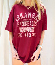 Load image into Gallery viewer, (L) Arkansas Razorbacks Tee
