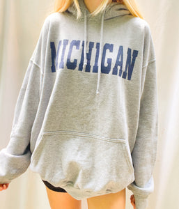 (L) Michigan Hoodie