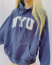 Load image into Gallery viewer, (S/M) NYU Hoodie
