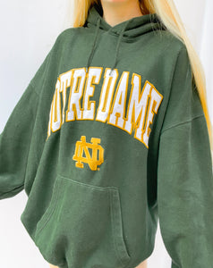 (XL) Notre Dame Hoodie