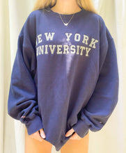 Load image into Gallery viewer, (L) NYU Sweatshirt
