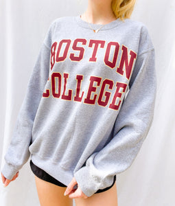 (S) Boston College Sweatshirt