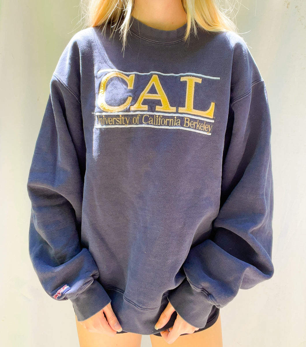 (M) Cal Berkeley Sweatshirt