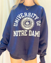 Load image into Gallery viewer, (M) Notre Dame Reverse Weave Sweatshirt (NWT)
