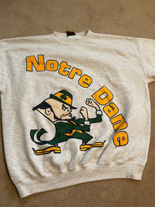 (XL) Vintage Notre Dame Sweatshirt