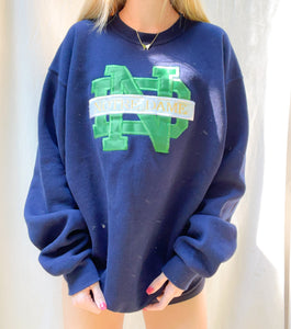 (L) Notre Dame Sweatshirt