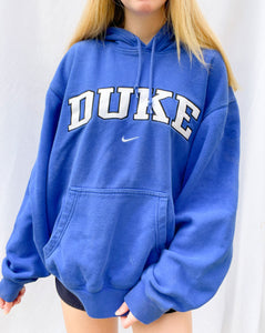 (M) Duke Vintage Nike Hoodie