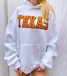 (L) Texas Hoodie