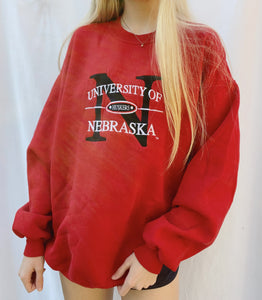 (L/XL) Nebraska Huskers Sweatshirt