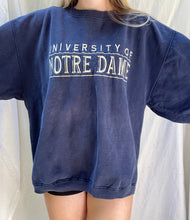 Load image into Gallery viewer, (L) Notre Dame Sweatshirt
