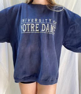 (L) Notre Dame Sweatshirt