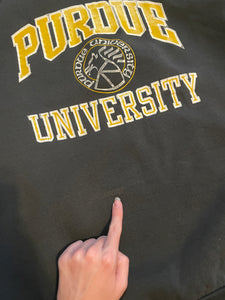 (M/L) Vintage Purdue Sweatshirt