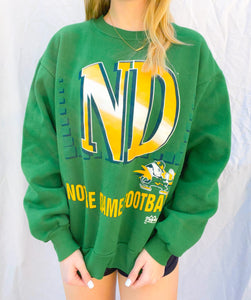 (S) Notre Dame Sweatshirt