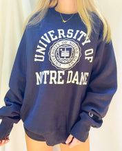 Load image into Gallery viewer, (M) Notre Dame Reverse Weave Sweatshirt (NWT)
