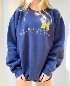 (L) Michigan Sweatshirt