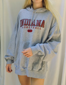 (L) Indiana Nike Hoodie