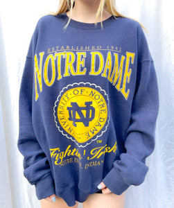 (L) Notre Dame Sweatshirt