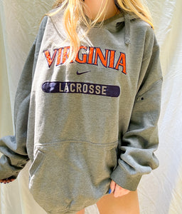 (XL) Virginia Lacrosse Nike Hoodie