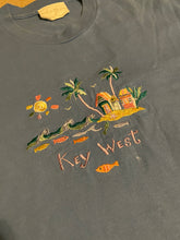 Load image into Gallery viewer, (L) Key West Embroidered Tee
