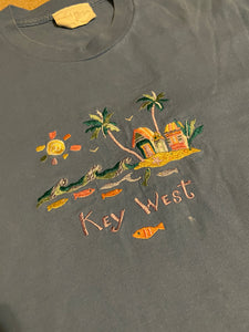 (L) Key West Embroidered Tee