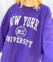 Load image into Gallery viewer, (XL) NYU Sweatshirt
