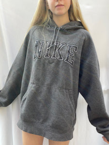 (M) Vintage Nike Spellout Hoodie