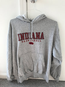 (L) Indiana Nike Hoodie