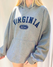 Load image into Gallery viewer, (M) Virginia Nike Hoodie (see flaws)
