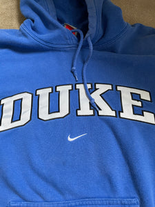 (M) Duke Vintage Nike Hoodie